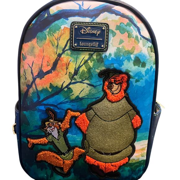 Loungefly Disney Robin Hood Backpack Hard Tag main image 5